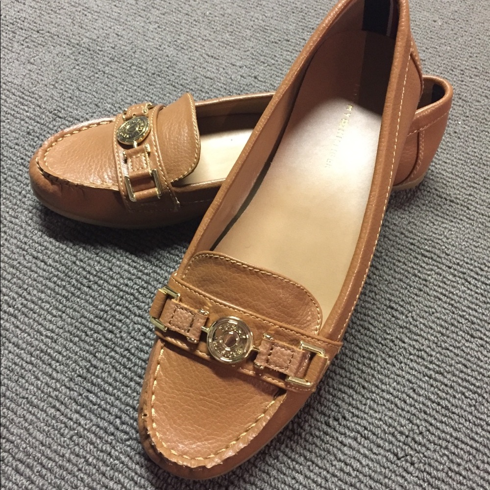 Tommy Hilfiger flats